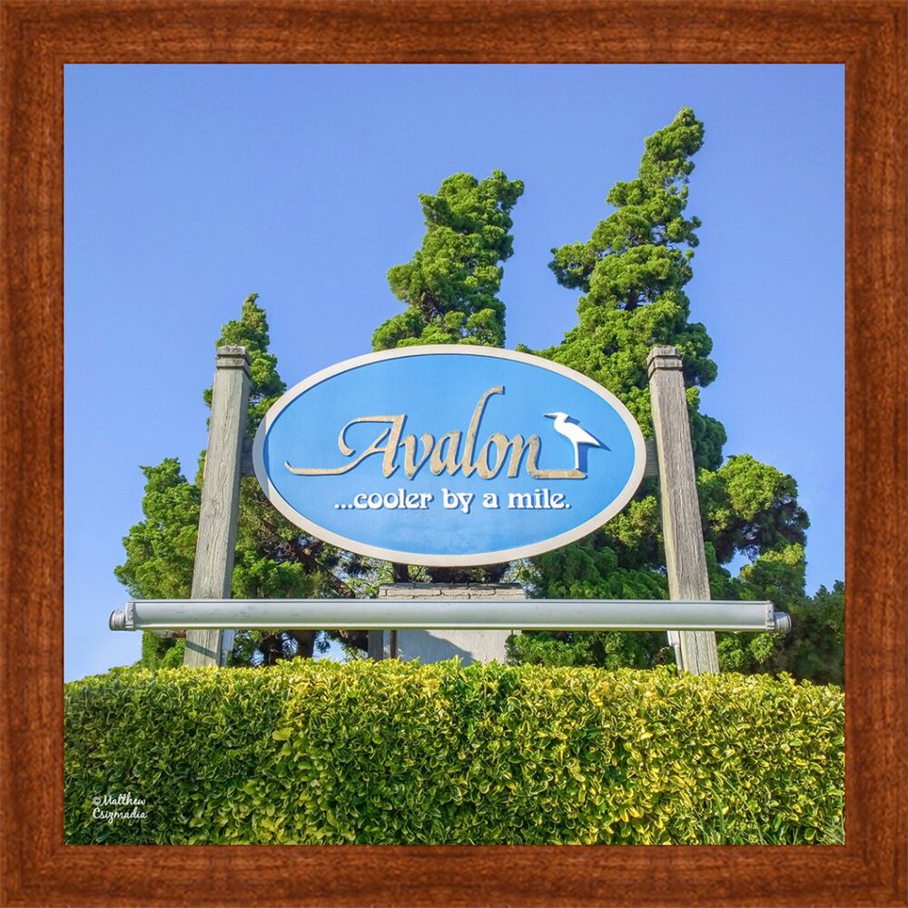 Avalon ...cooler by a mile.